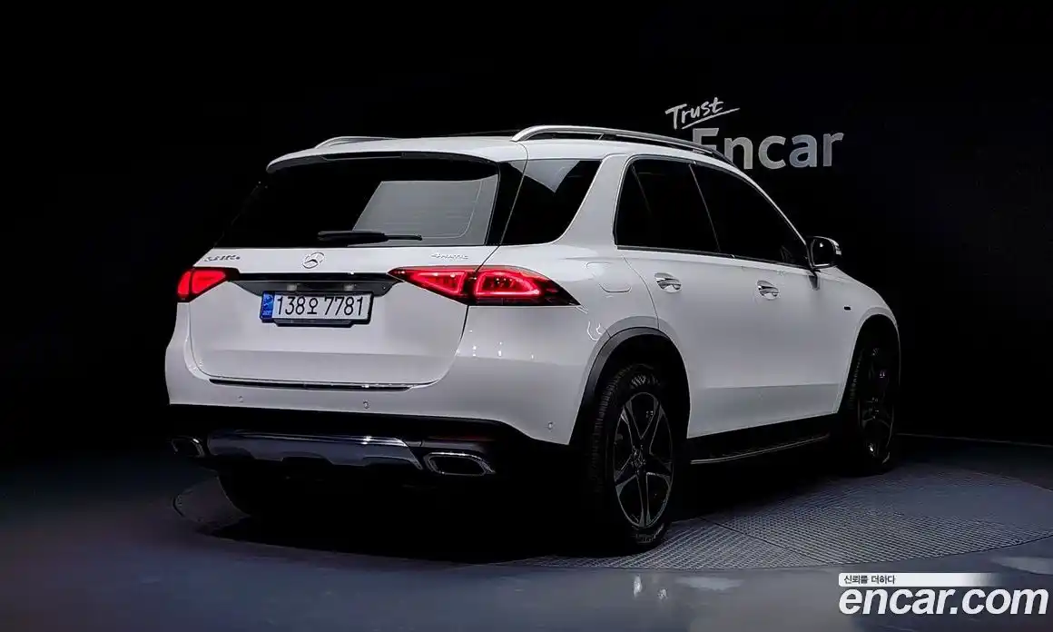 Mercedes-Benz GLE-Class 2021 2.0 Автомат в Москве № 222566, фото 14