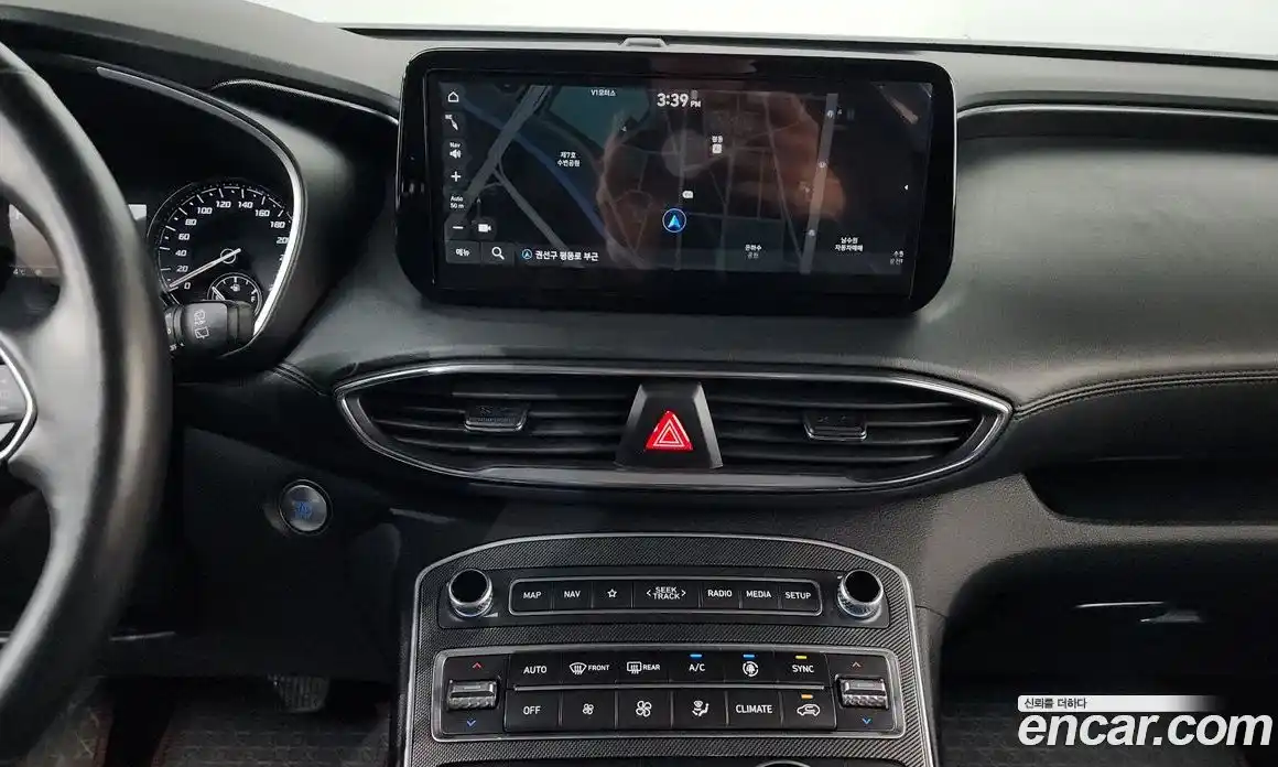 Hyundai Santa Fe 2022 2.5 Автомат в Москве № 222652, фото 15