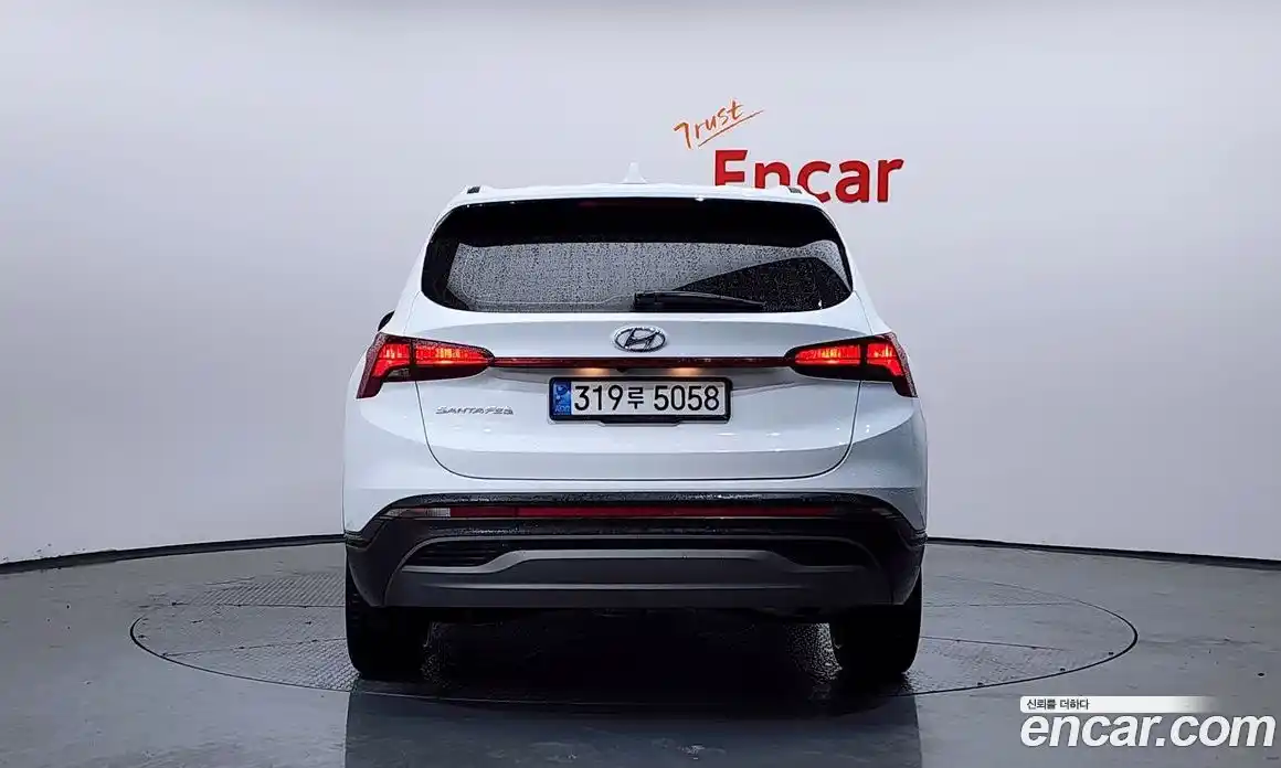 Hyundai Santa Fe 2022 2.5 Автомат в Москве № 222652, фото 18