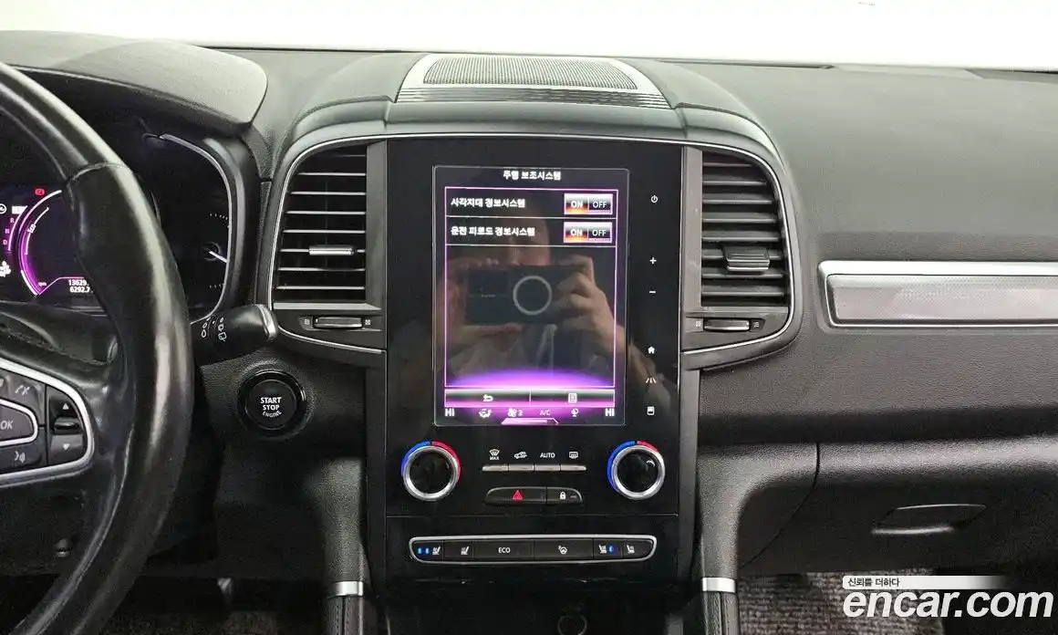 Renault QM6 2020 2.0 Автомат в Москве № 226086, фото 11