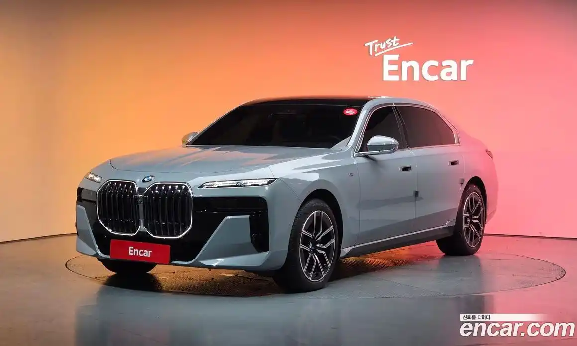 BMW 7-Series 2023 3.0 Автомат в Москве № 228096, фото 19