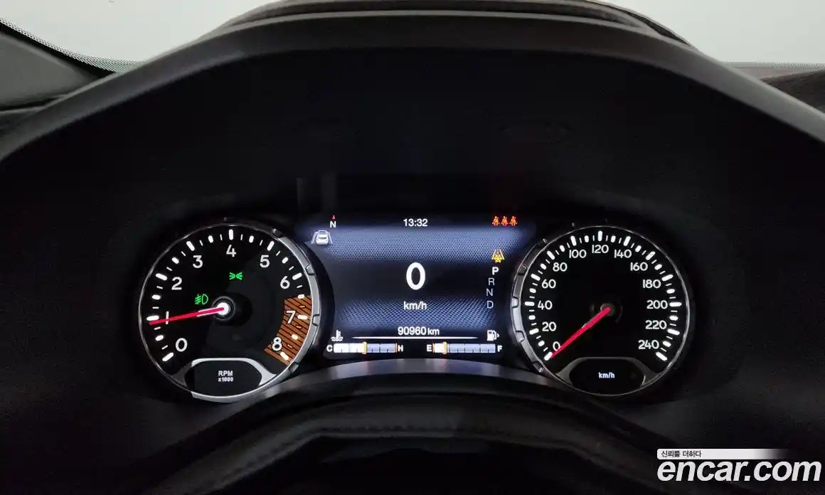 Jeep Renegade 2021 2.4 Автомат в Москве № 232617, фото 4