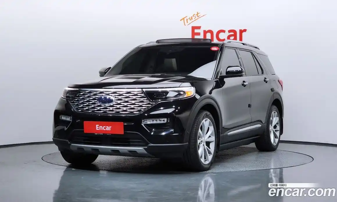 Ford Explorer 2021 3.0 Автомат в Москве № 233216, фото 1