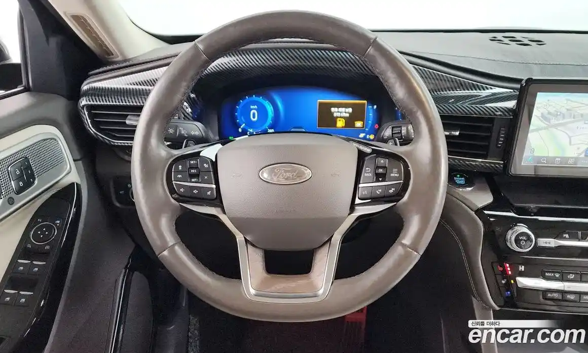 Ford Explorer 2021 3.0 Автомат в Москве № 233216, фото 13