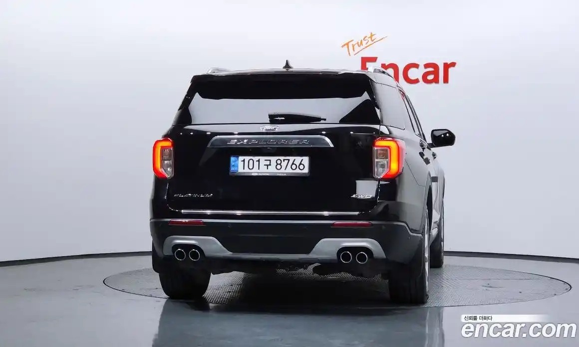 Ford Explorer 2021 3.0 Автомат в Москве № 233216, фото 4