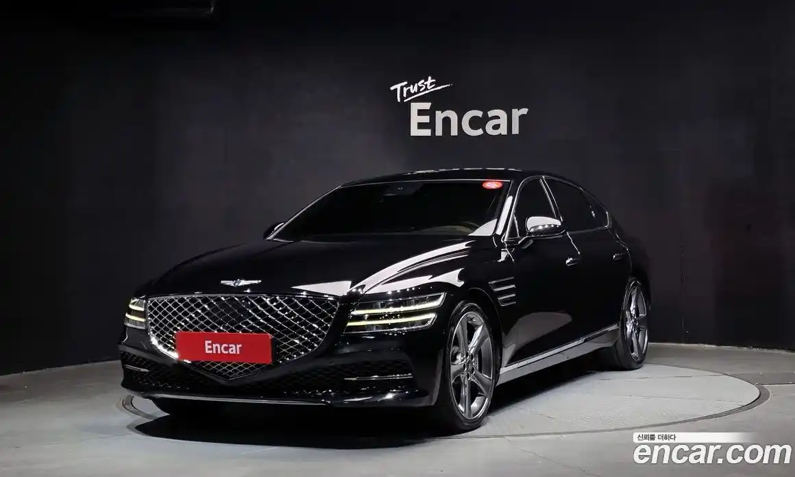Genesis G80 2022 3.5 Автомат в Москве № 23592, фото 1