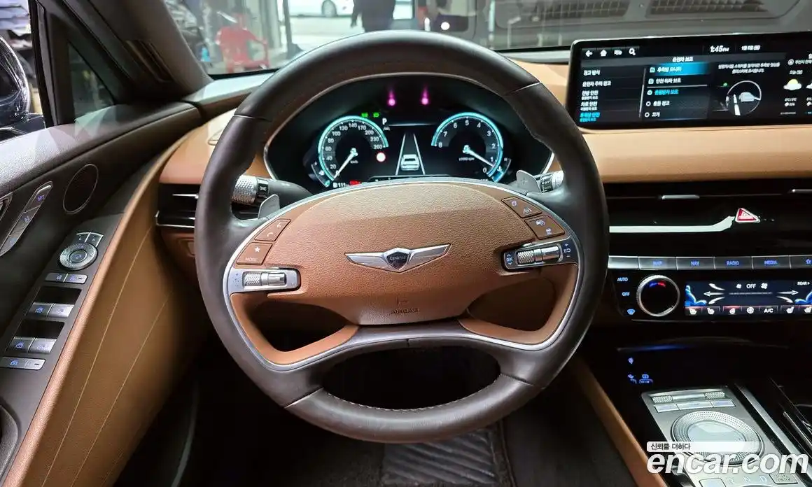 Genesis G80 2022 3.5 Автомат в Москве № 23592, фото 13