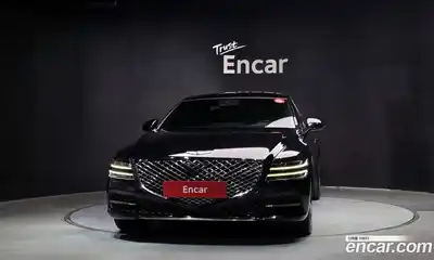 Genesis G80 2022 3.5 Автомат в Москве № 23592, миниатюра 3