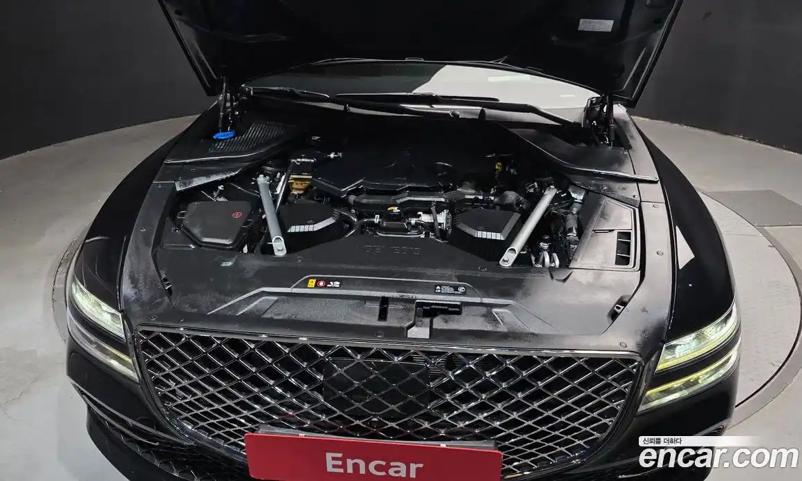 Genesis G80 2022 3.5 Автомат в Москве № 23592, фото 6