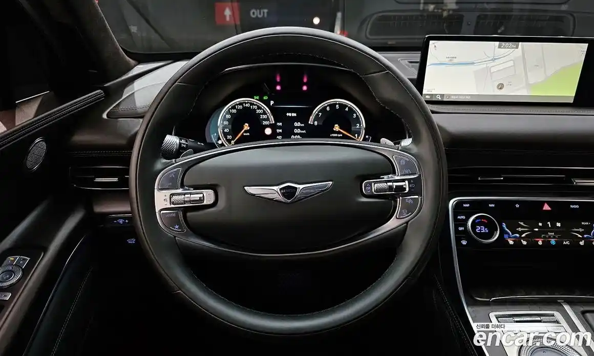 Genesis GV80 2022 2.5 Автомат в Москве № 23928, фото 12