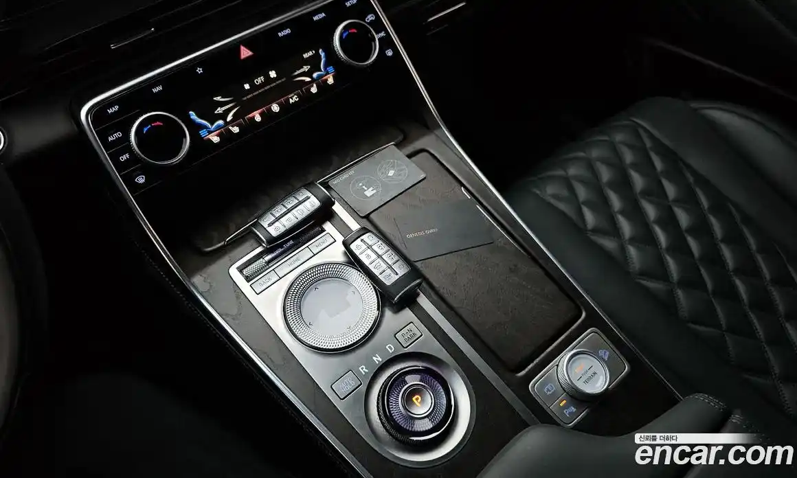 Genesis GV80 2022 2.5 Автомат в Москве № 23928, фото 13