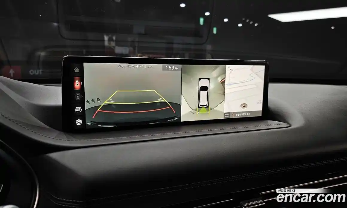 Genesis GV80 2022 2.5 Автомат в Москве № 23928, фото 16