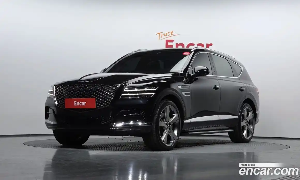 Genesis GV80 2022 2.5 Автомат в Москве № 23928, фото 3