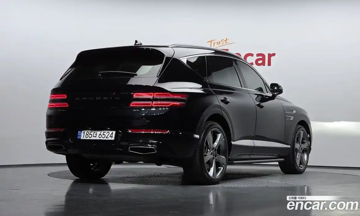 Genesis GV80 2022 2.5 Автомат в Москве № 23928, фото 4