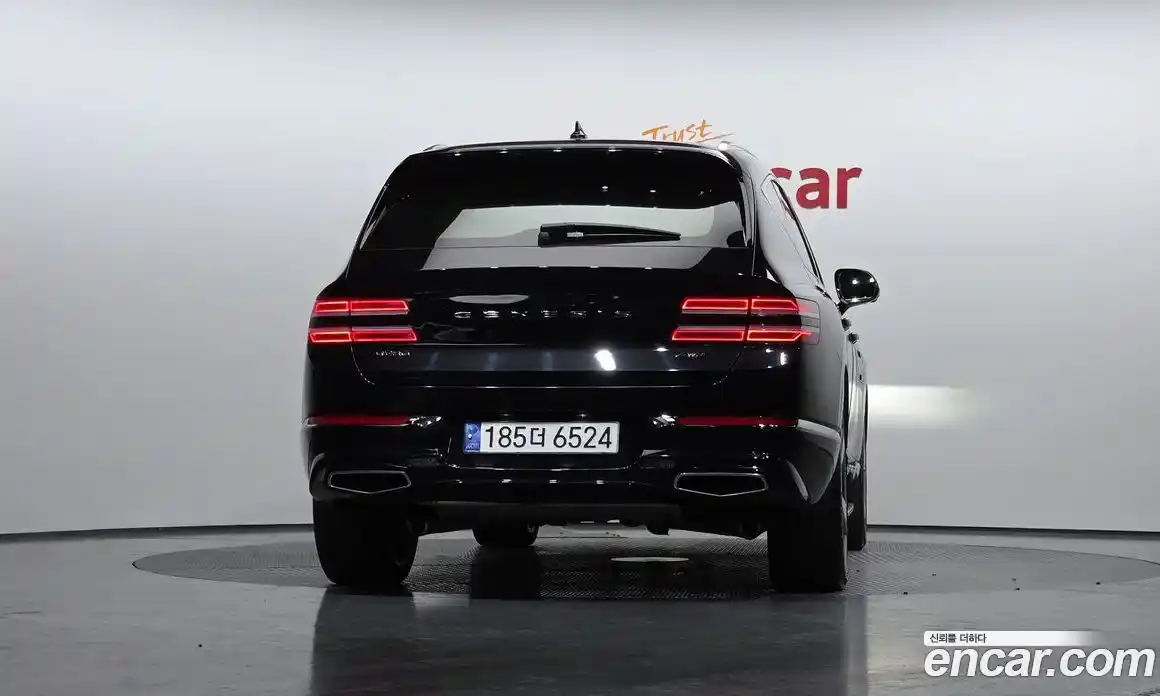 Genesis GV80 2022 2.5 Автомат в Москве № 23928, фото 5