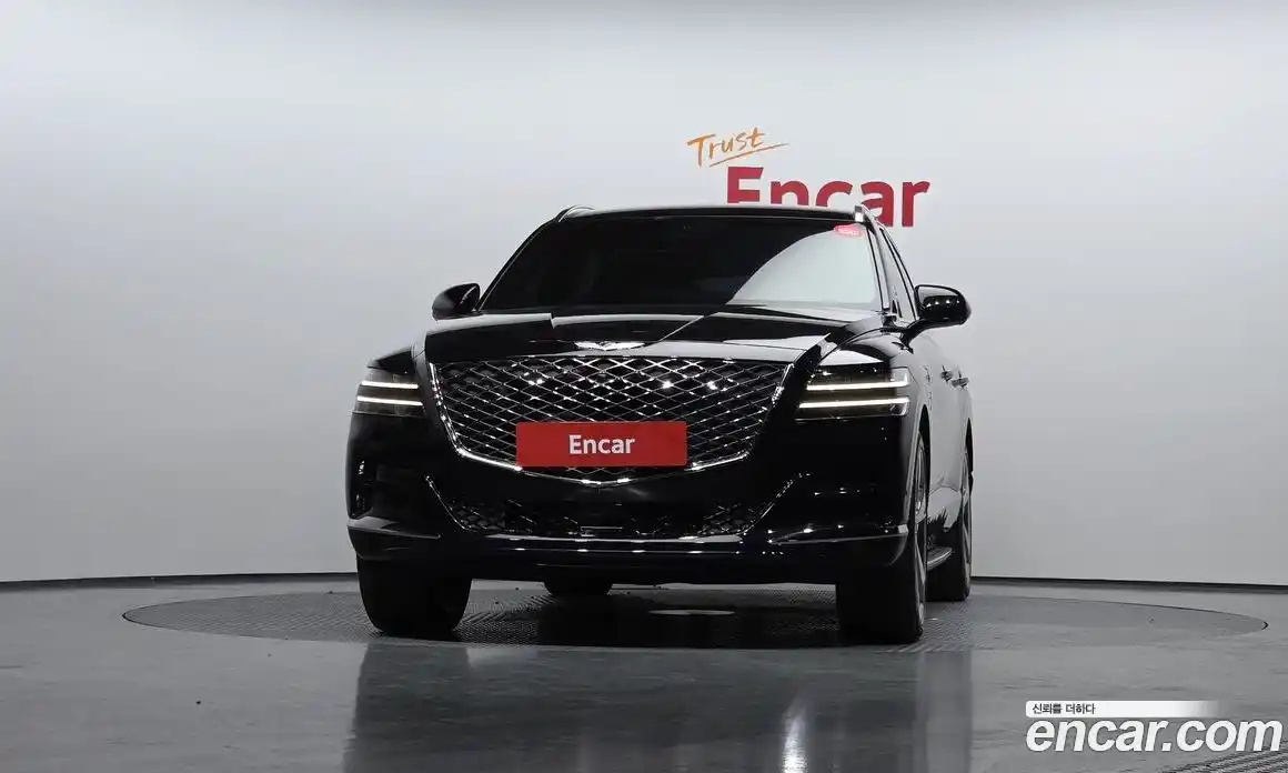 Genesis GV80 2022 2.5 Автомат в Москве № 23928, фото 10