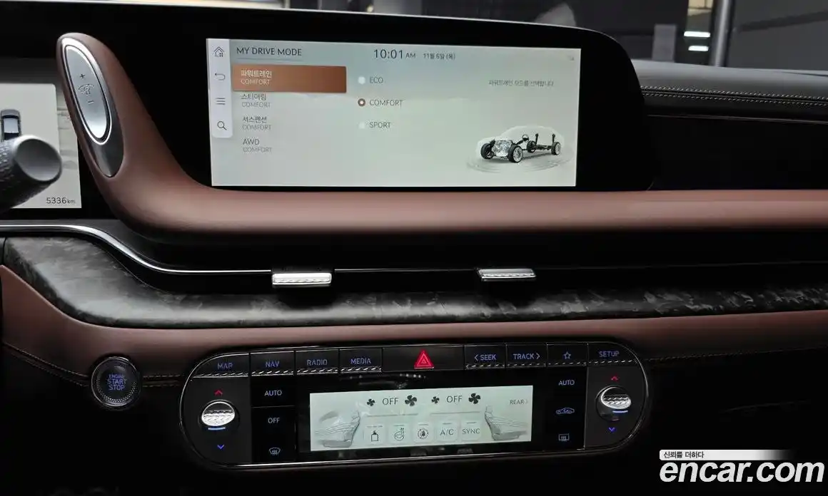 Genesis G90 2023 3.5 Автомат в Москве № 24028, фото 14