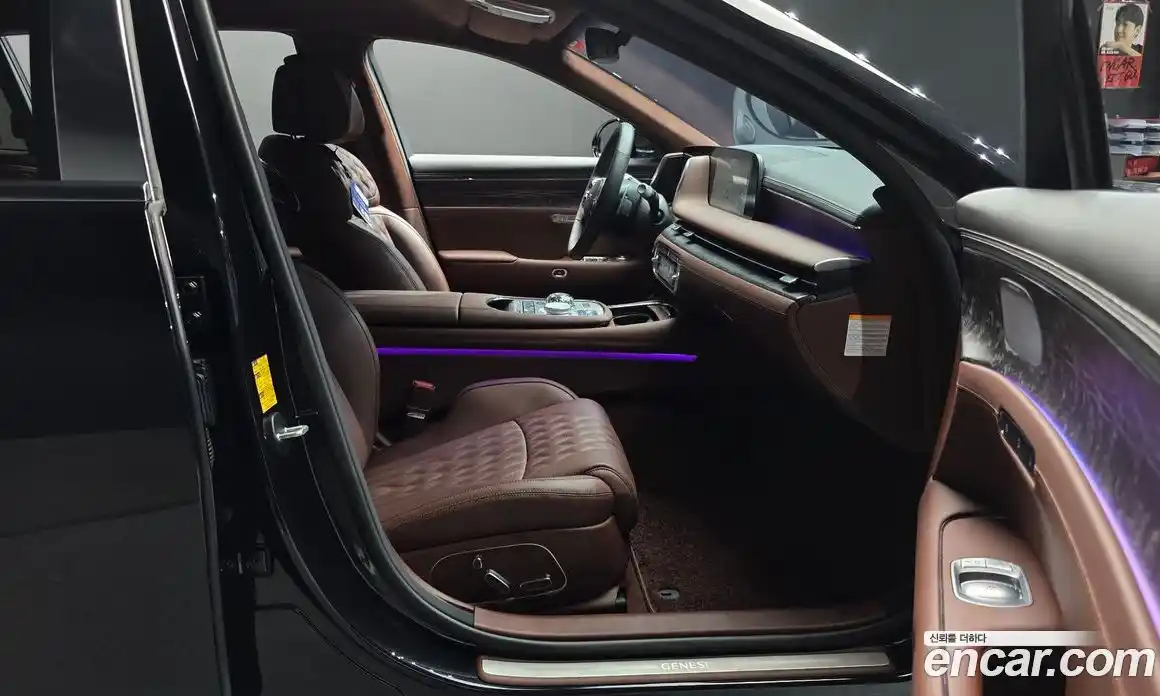 Genesis G90 2023 3.5 Автомат в Москве № 24028, фото 10