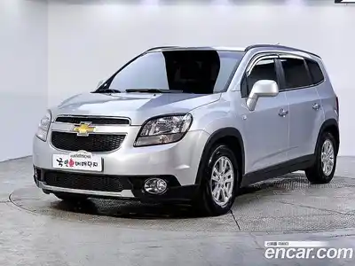 Chevrolet Orlando, 2012