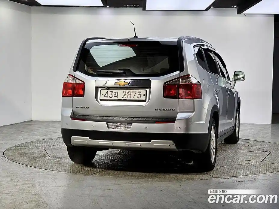Chevrolet Orlando 2012 2.0 Автомат в Москве № 241296, фото 3