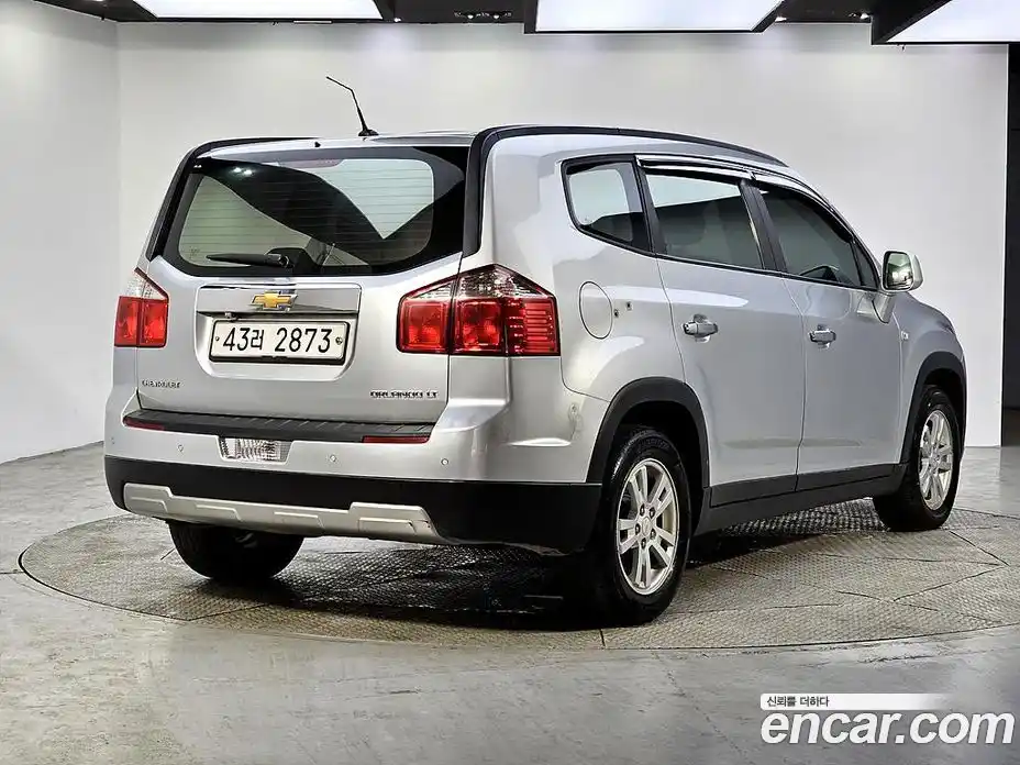 Chevrolet Orlando 2012 2.0 Автомат в Москве № 241296, фото 4