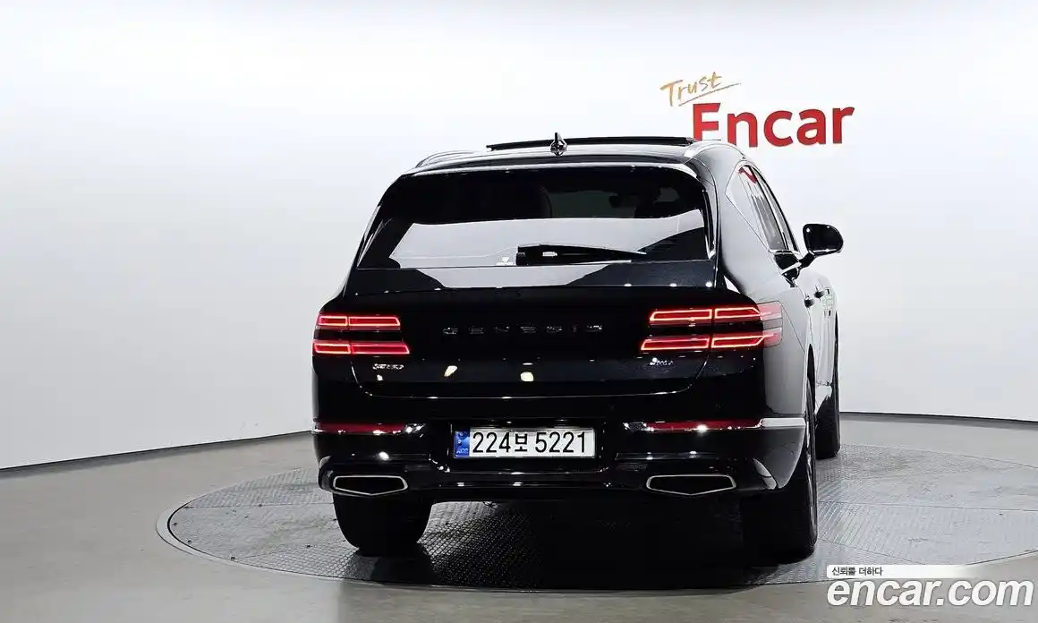 Genesis GV80 2023 2.5 Автомат в Москве № 24668, фото 11