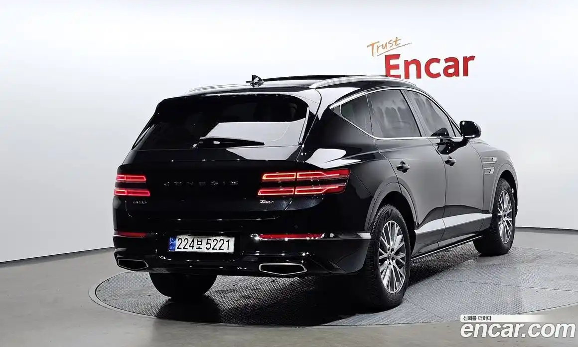 Genesis GV80 2023 2.5 Автомат в Москве № 24668, фото 17