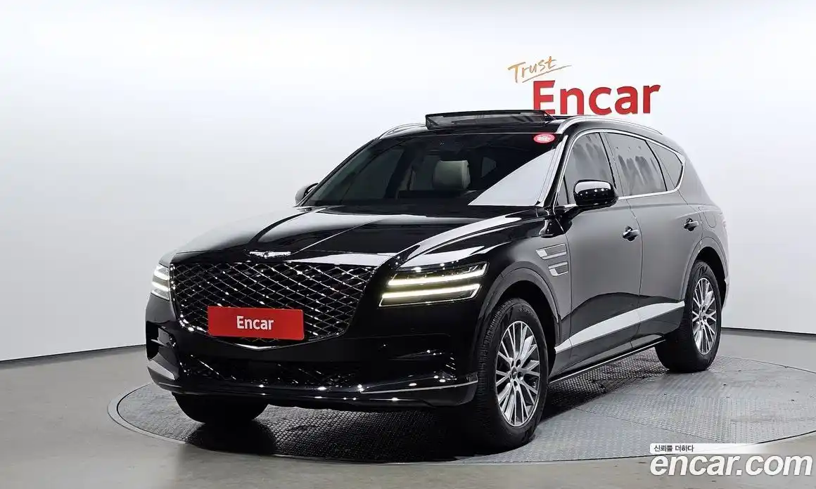 Genesis GV80 2023 2.5 Автомат в Москве № 24668, фото 19