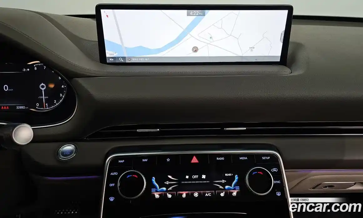 Genesis GV80 2023 2.5 Автомат в Москве № 24668, фото 5