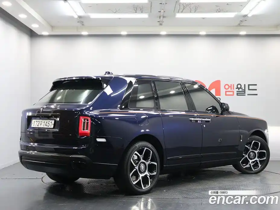 Rolls-Royce Cullinan 2020 6.7 Автомат в Москве № 256720, фото 3