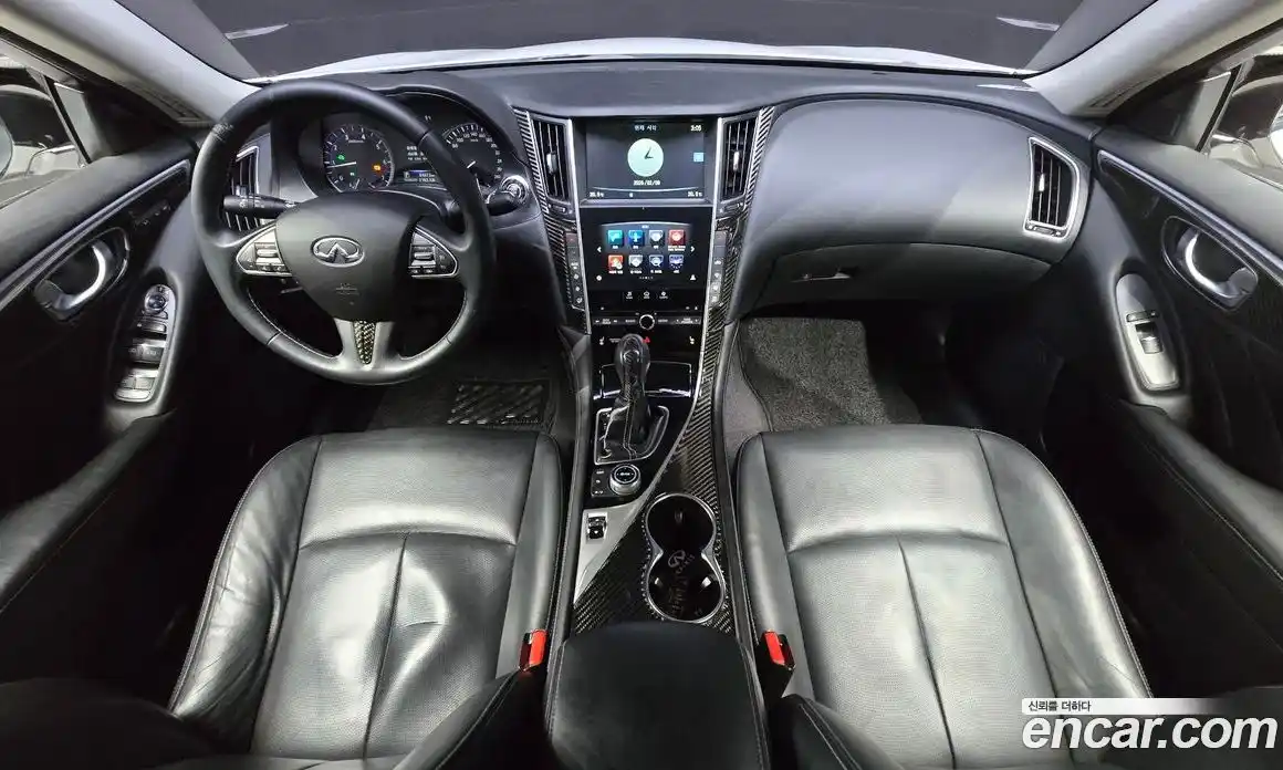 Infiniti Q50 2014 2.1 Автомат в Москве № 267454, фото 17