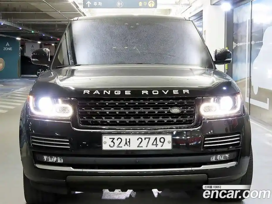 Land Rover Range-Rover 2017 5.0 Автомат в Москве № 269272, фото 2