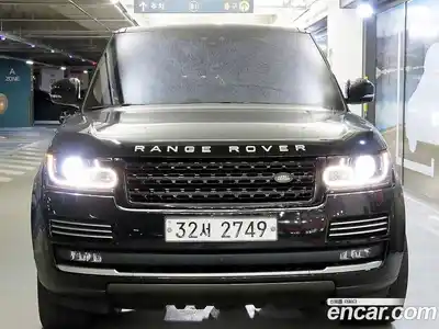 Land Rover Range-Rover 2017 5.0 Автомат в Москве № 269272, миниатюра 2