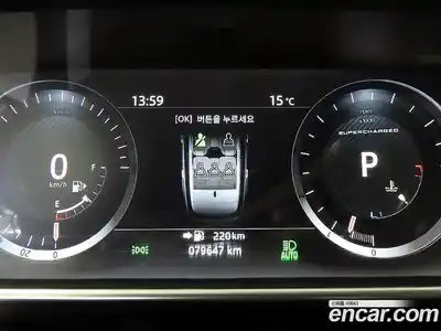 Land Rover Range-Rover 2017 5.0 Автомат в Москве № 269272, миниатюра 9