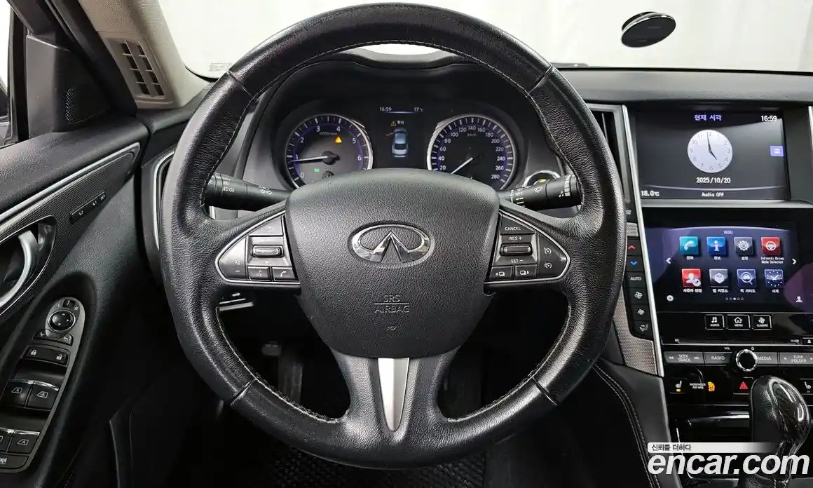 Infiniti Q50 2016 2.1 Автомат в Москве № 269792, фото 13