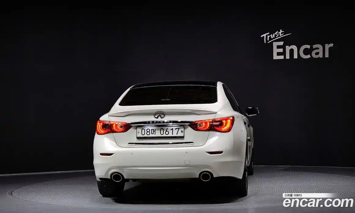 Infiniti Q50 2016 2.1 Автомат в Москве № 269792, фото 4