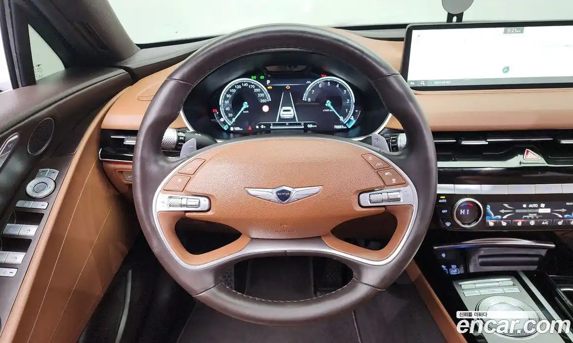 Genesis G80 2022 2.5 Автомат в Москве № 27245, фото 13