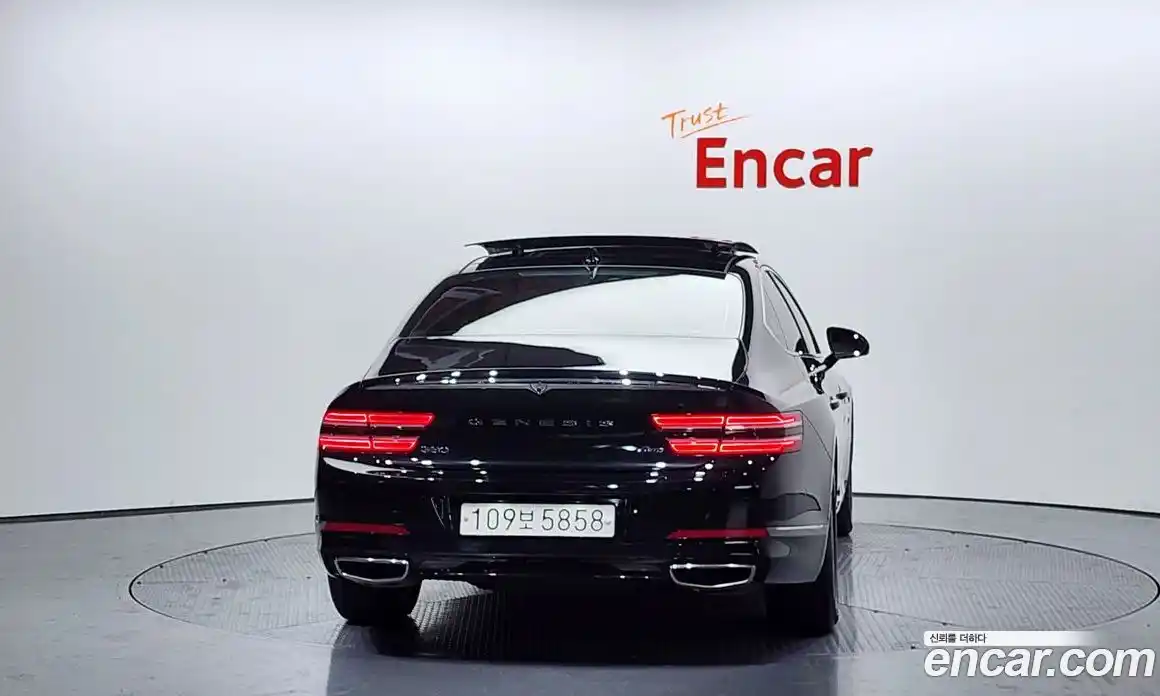 Genesis G80 2022 2.5 Автомат в Москве № 27245, фото 4