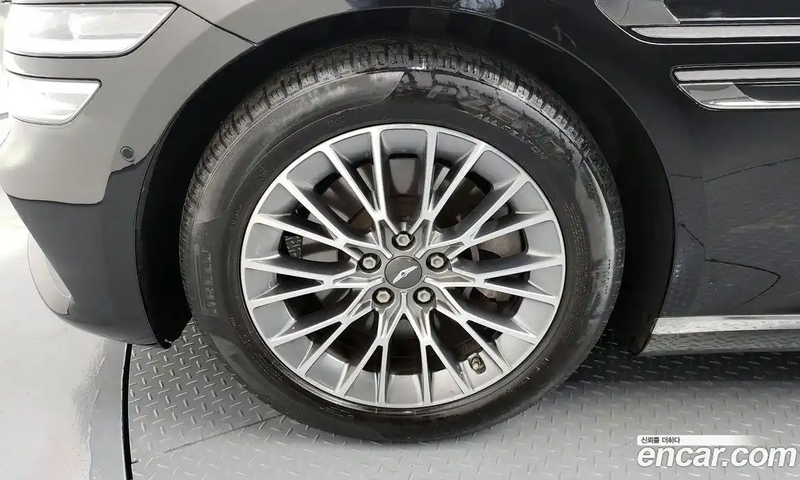 Genesis G80 2022 2.5 Автомат в Москве № 27245, фото 5