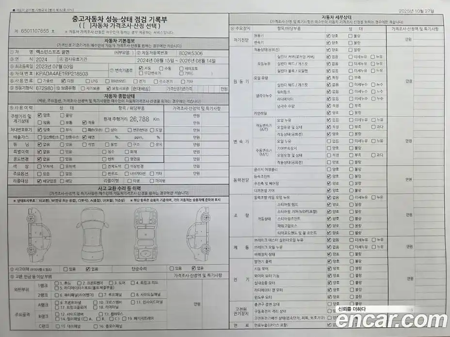 SsangYong Rexton 2024 2.2 Автомат в Москве № 27477, фото 19
