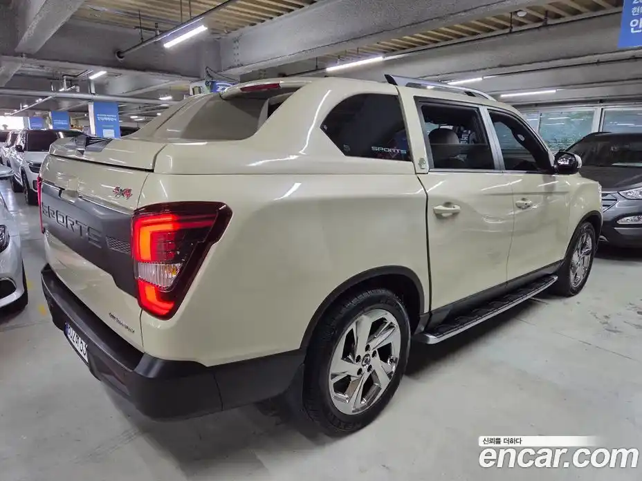 SsangYong Rexton 2024 2.2 Автомат в Москве № 27477, фото 2