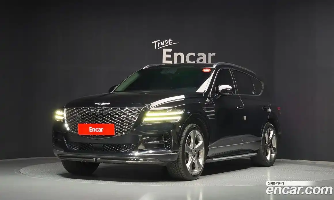 Genesis GV80 2020 3.5 Автомат в Москве № 27731, фото 1