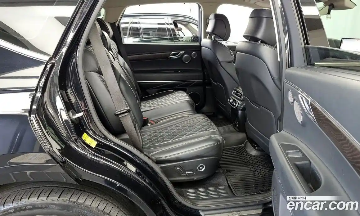 Genesis GV80 2020 3.5 Автомат в Москве № 27731, фото 12