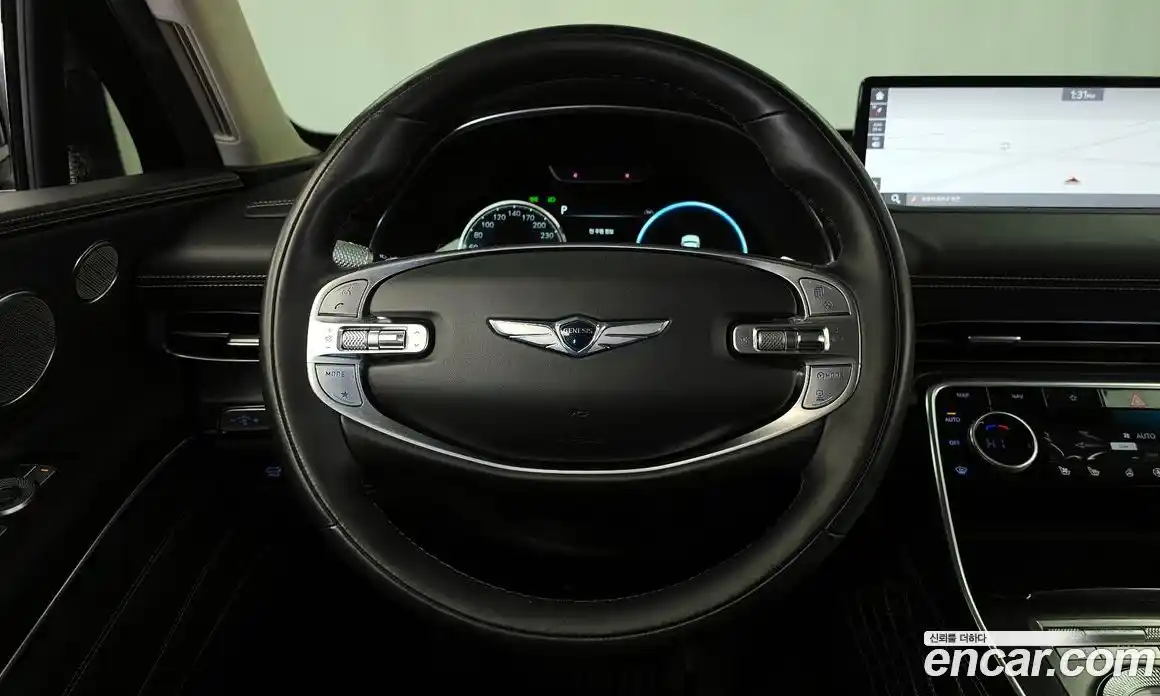 Genesis GV80 2020 3.5 Автомат в Москве № 27731, фото 13