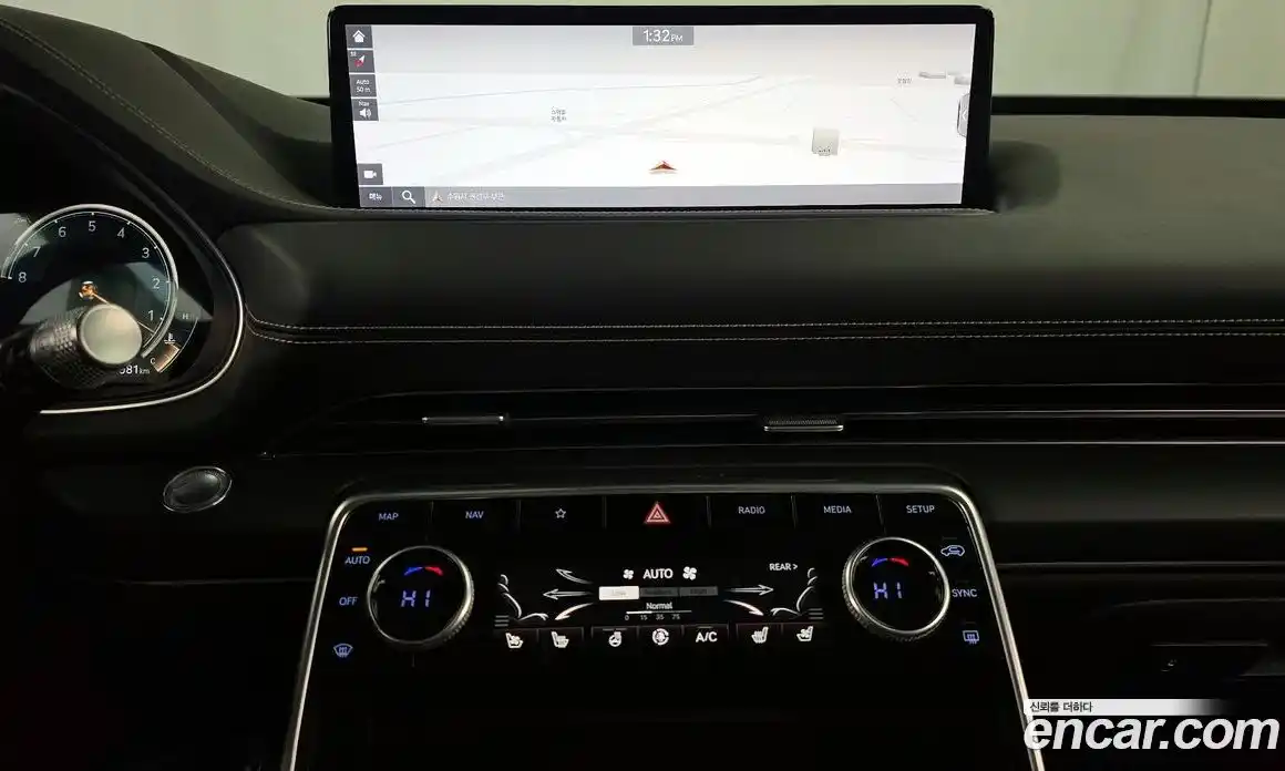 Genesis GV80 2020 3.5 Автомат в Москве № 27731, фото 14