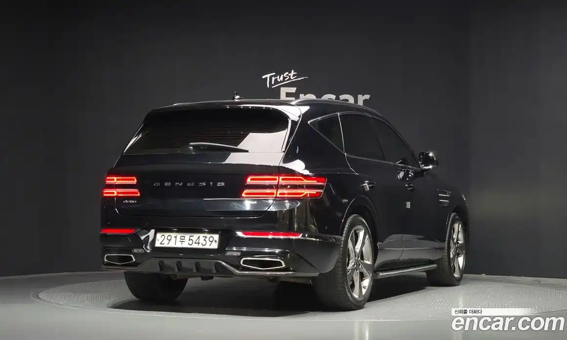 Genesis GV80 2020 3.5 Автомат в Москве № 27731, фото 2