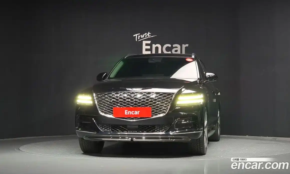 Genesis GV80 2020 3.5 Автомат в Москве № 27731, фото 3