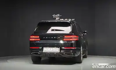 Genesis GV80 2020 3.5 Автомат в Москве № 27731, миниатюра 4