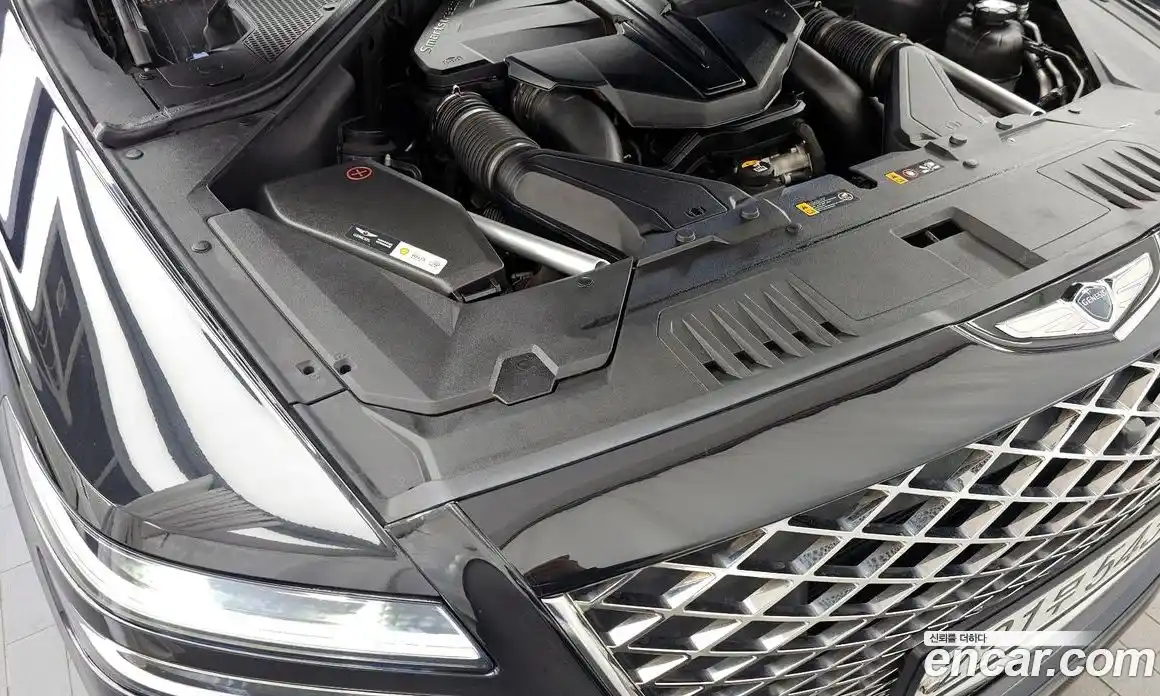 Genesis GV80 2020 3.5 Автомат в Москве № 27731, фото 6