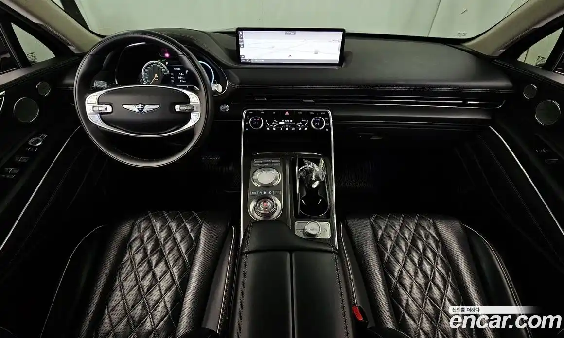 Genesis GV80 2020 3.5 Автомат в Москве № 27731, фото 7